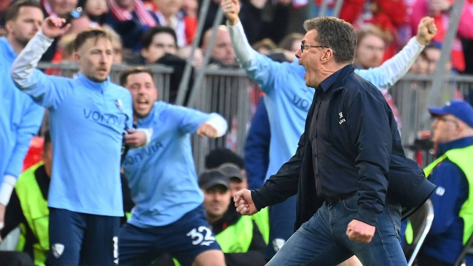 VfL Bochum Kämpft um den Klassenerhalt: Wunder Möglich VfL Bochum Kämpft um den Klassenerhalt: Wunder Möglich