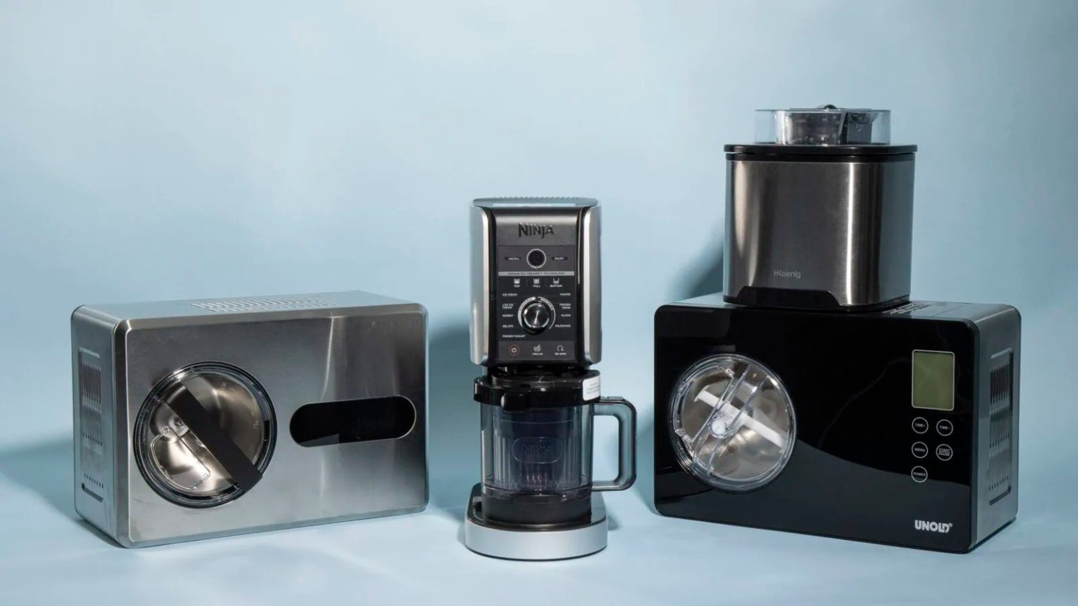 Severin-Eismaschine im Test: Gutes Basismodell für cremiges Eis zuhause Severin-Eismaschine im Test: Gutes Basismodell für cremiges Eis zuhause